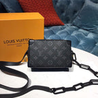 Louis Vuitton Mini Soft Trunk 18cm Monogram Infini Canvas Spring/Summer Collection M44480 Noir