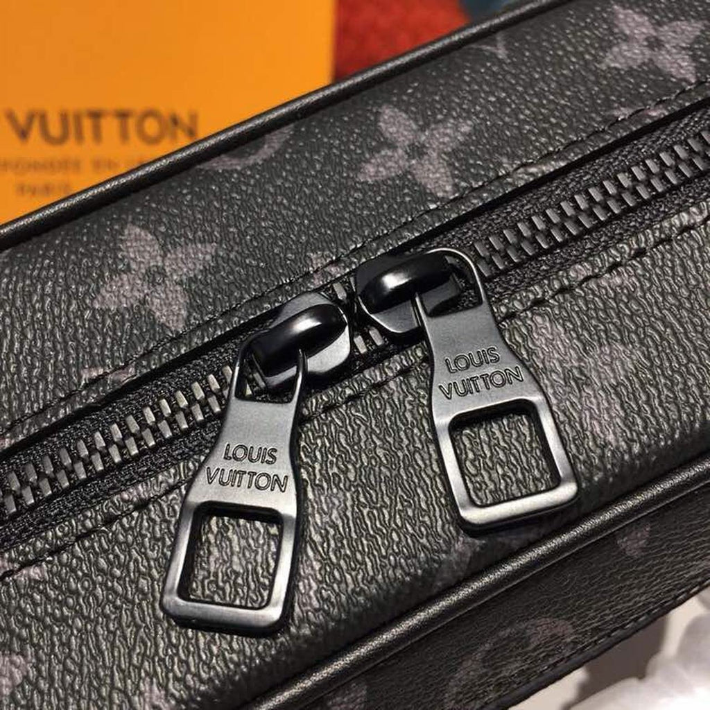 Louis Vuitton Mini Soft Trunk 18cm Monogram Infini Canvas Spring/Summer Collection M44480 Noir