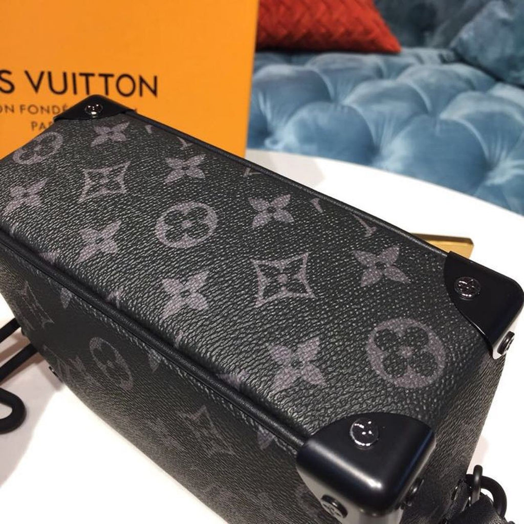 Louis Vuitton Mini Soft Trunk 18cm Monogram Infini Canvas Spring/Summer Collection M44480 Noir