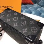 Louis Vuitton Mini Soft Trunk 18cm Monogram Infini Canvas Spring/Summer Collection M44480 Noir