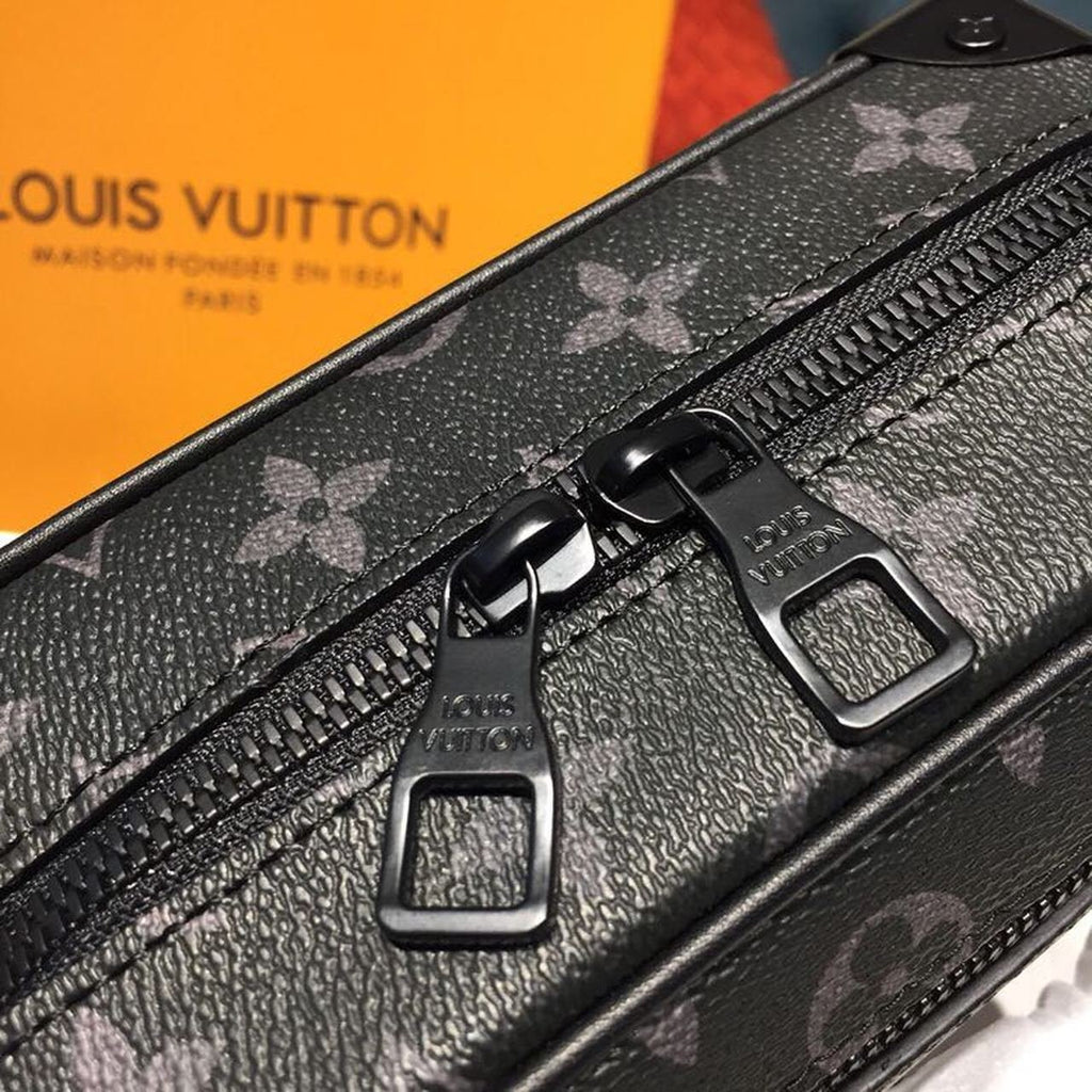 Louis Vuitton Mini Soft Trunk 18cm Monogram Infini Canvas Spring/Summer Collection M44480 Noir