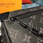 Louis Vuitton Mini Soft Trunk 18cm Monogram Infini Canvas Spring/Summer Collection M44480 Noir