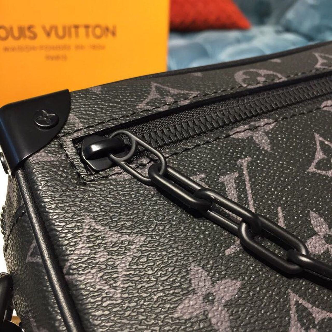 Louis Vuitton Mini Soft Trunk 18cm Monogram Infini Canvas Spring/Summer Collection M44480 Noir