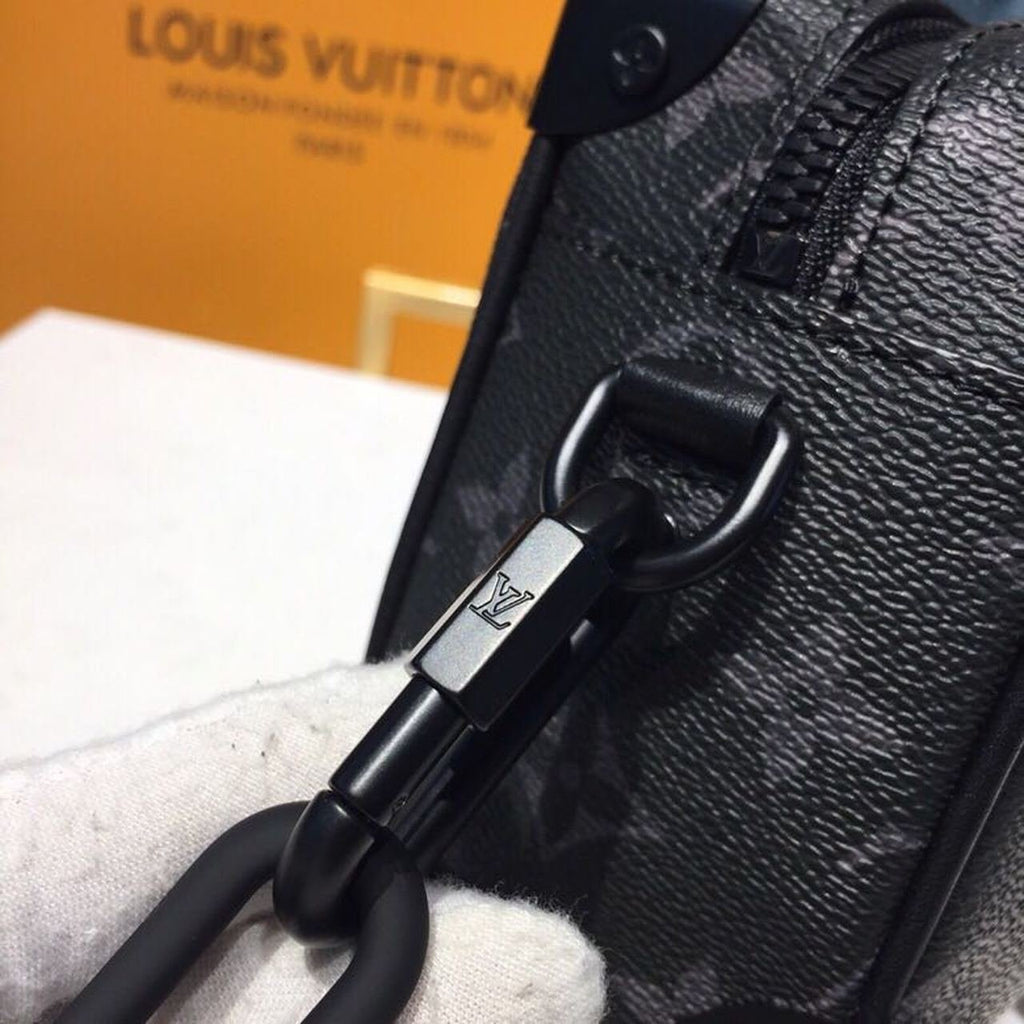 Louis Vuitton Mini Soft Trunk 18cm Monogram Infini Canvas Spring/Summer Collection M44480 Noir