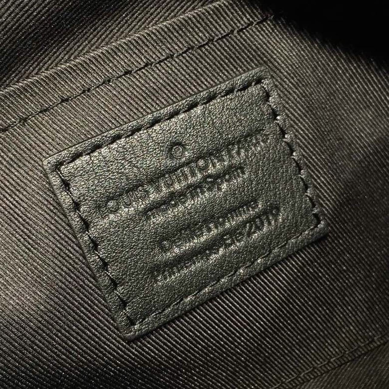 Louis Vuitton Mini Soft Trunk 18cm Monogram Infini Canvas Spring/Summer Collection M44480 Noir