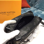 Louis Vuitton Mini Soft Trunk 18cm Monogram Infini Canvas Spring/Summer Collection M44480 Noir