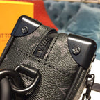 Louis Vuitton Mini Soft Trunk 18cm Monogram Infini Canvas Spring/Summer Collection M44480 Noir