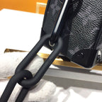 Louis Vuitton Mini Soft Trunk 18cm Monogram Infini Canvas Spring/Summer Collection M44480 Noir