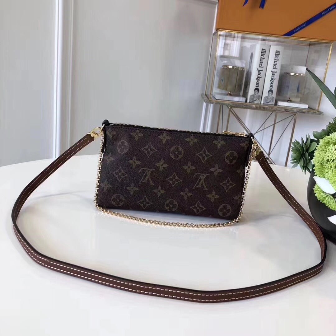 Louis Vuitton Pallas Shoulder Bag Monogram