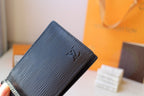 Louis Vuitton Clutch 12cm Black