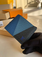 Louis Vuitton Wallet 19cm Blue
