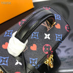 Louis Vuitton Vanity PM Bag 22cm Monogram Canvas Cruise Poker Collection M45163 Black/Multi