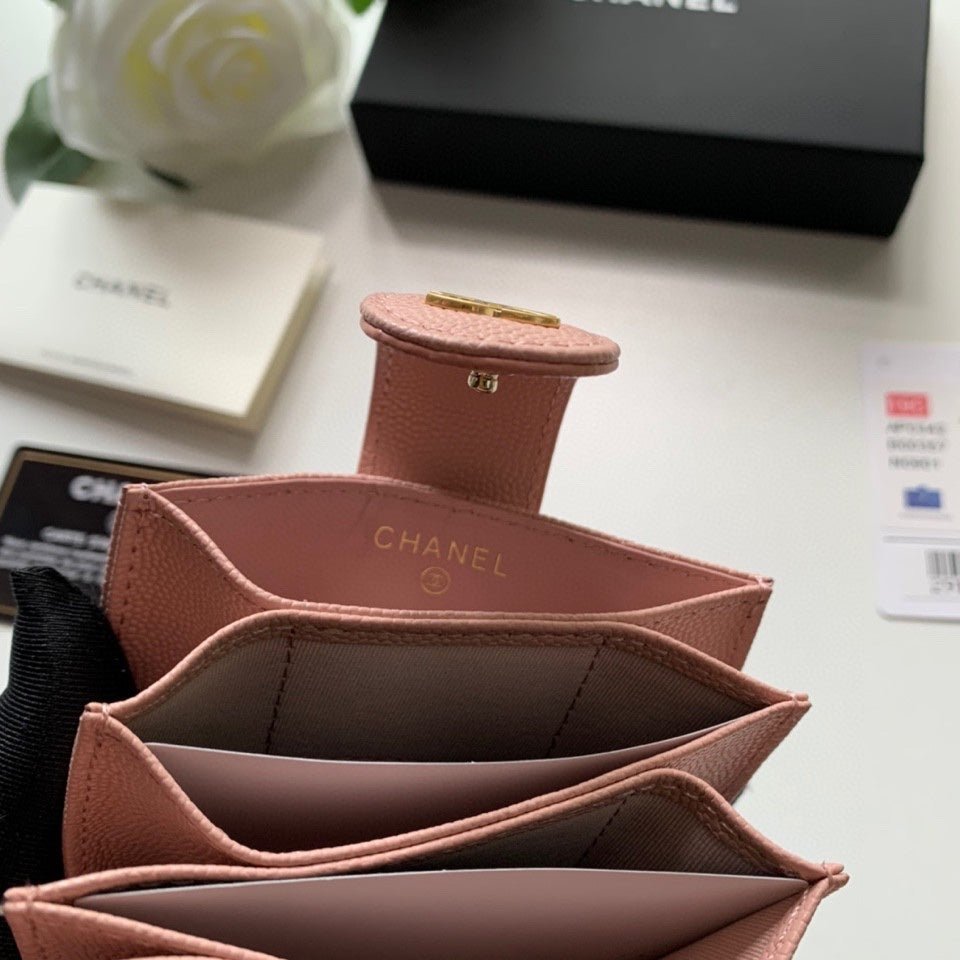 CO-CO Chanel Card Holder 10cm