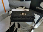 Chanel Mini Flapbag 19cm Black