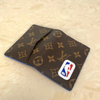 Louis Vuitton Monogram Wallet 11cm Brown
