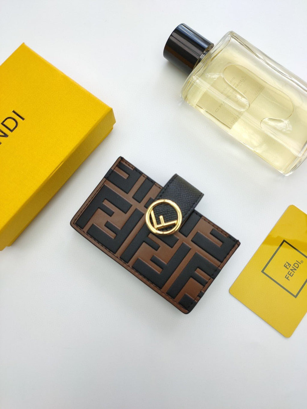 Fendi Card Holder 10cm