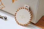 Louis Vuitton Handle Bags 35cm Cream