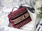 Christian Dior Red Handle Bag 24cm