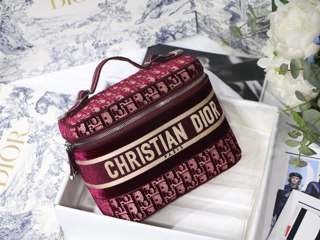 Christian Dior Red Handle Bag 24cm