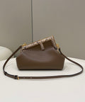 Fendi Mini Crossbody 26cm Brown