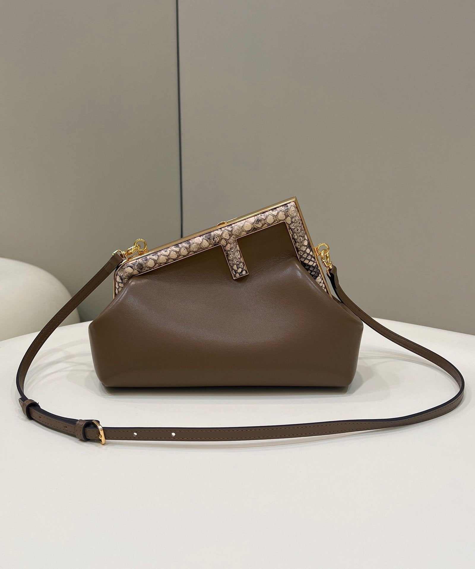 Fendi Mini Crossbody 26cm Brown