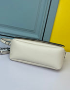 Prada Shoulder Bag White For Women, Women’s Bags 9in/23cm