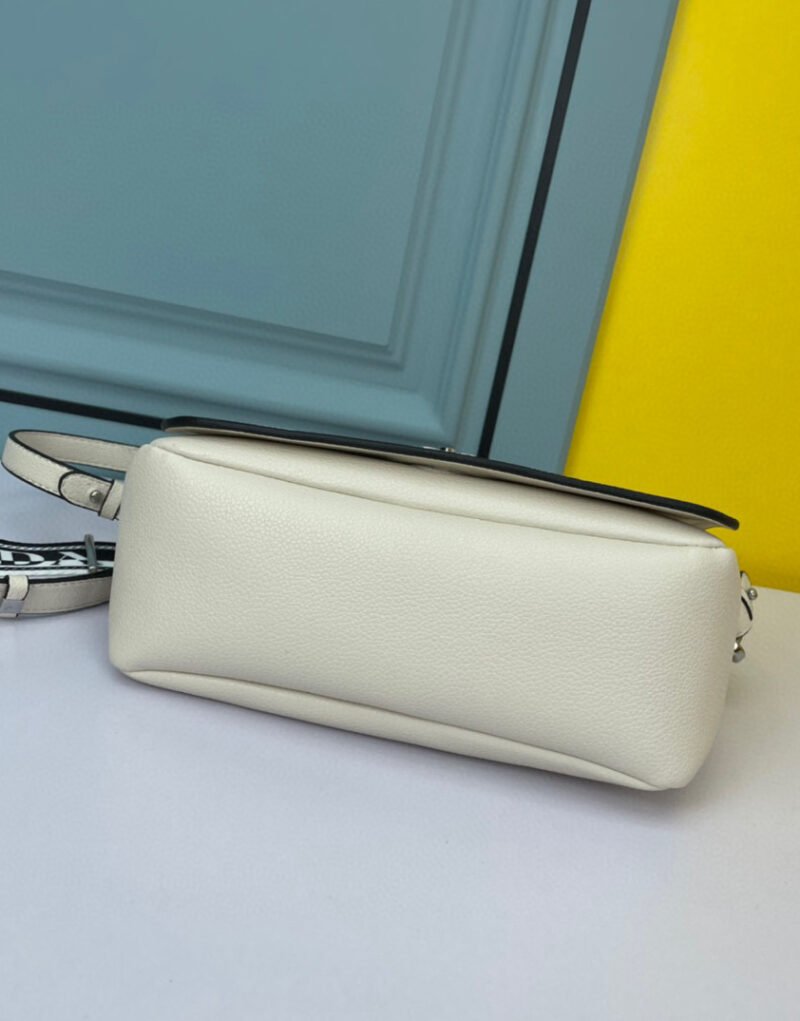 Prada Shoulder Bag White For Women, Women’s Bags 9in/23cm