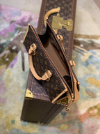 Louis Vuitton M40009 Handlebag 30cm Brown