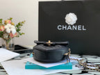 Chanel Mini Heartbag AS3191 16.5cm Black