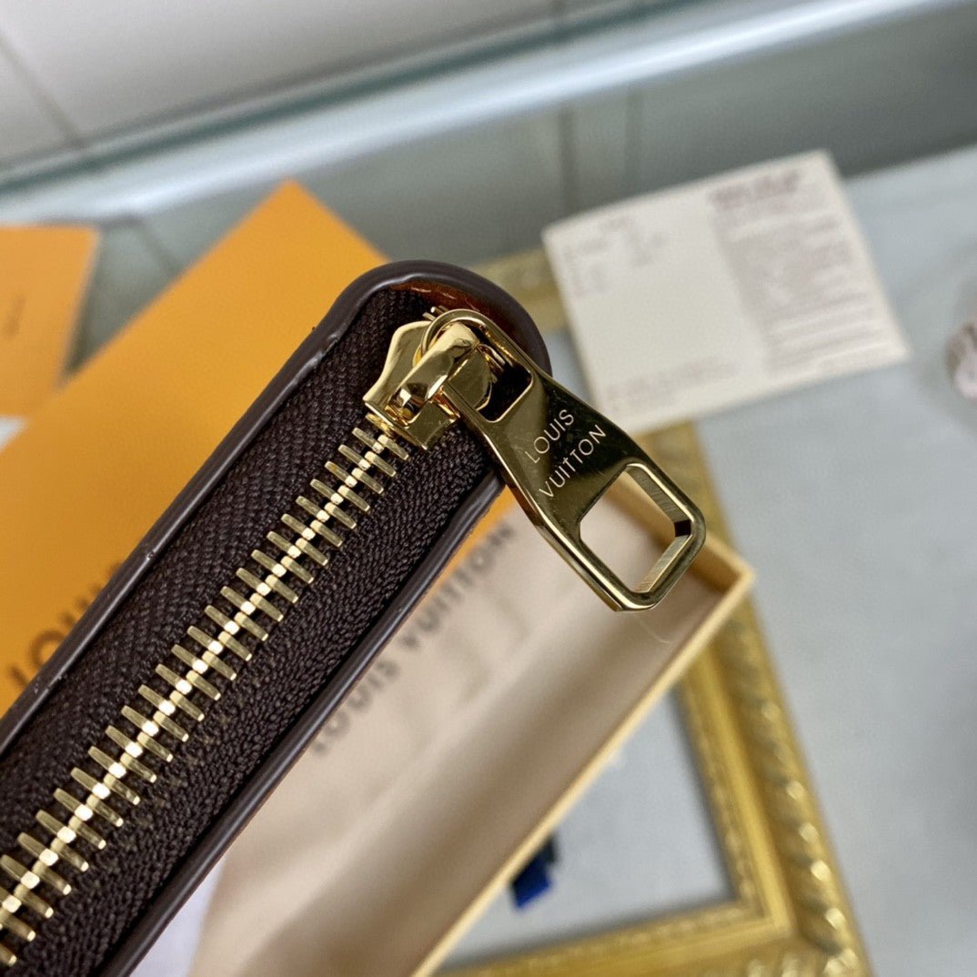 Louis Vuitton Zippy Wallet Trunk 20cm Brown