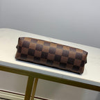 Louis Vuitton Pouch Monogram 19cm Brown