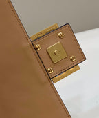 Fendi Baguette Midi 27cm Brown