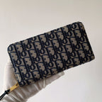 Christan Dior Blue Clutch 20cm