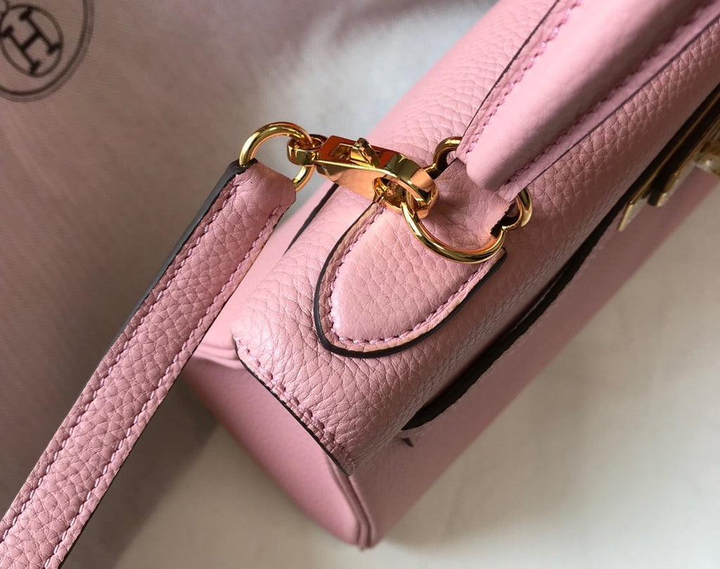 Hermes Kelly 28cm Bubblegum Pink Togo Bag For Women, Women’s Handbags, Shoulder Bags 11in/28cm