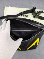 Fendi Belt Bag 18cm Black