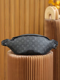Louis Vuitton Bumbag 47cm Monogram Canvas Spring/Summer Collection M44611, Black