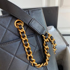 Chanel Maxi Shopping Bag 30cm Black