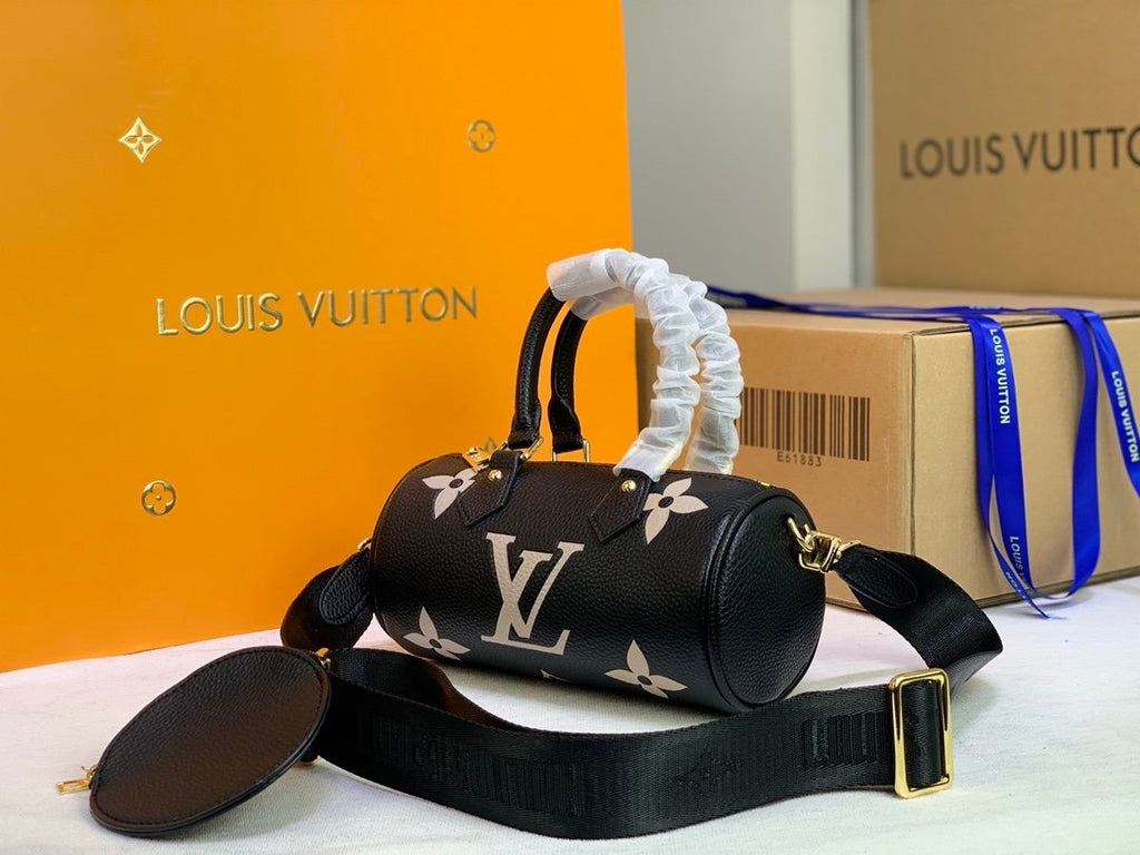 Louis Vuitton Monogram 20cm Black