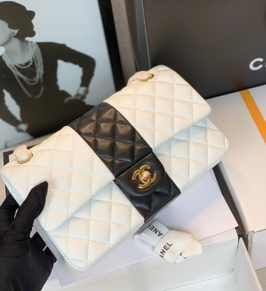Chanel Mini Flap Bag 25cm White