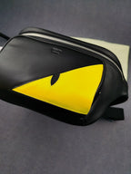 Fendi Belt Bag 18cm Black
