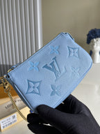 Louis Vuitton Monogram Empreinte Bag 16cm Blue
