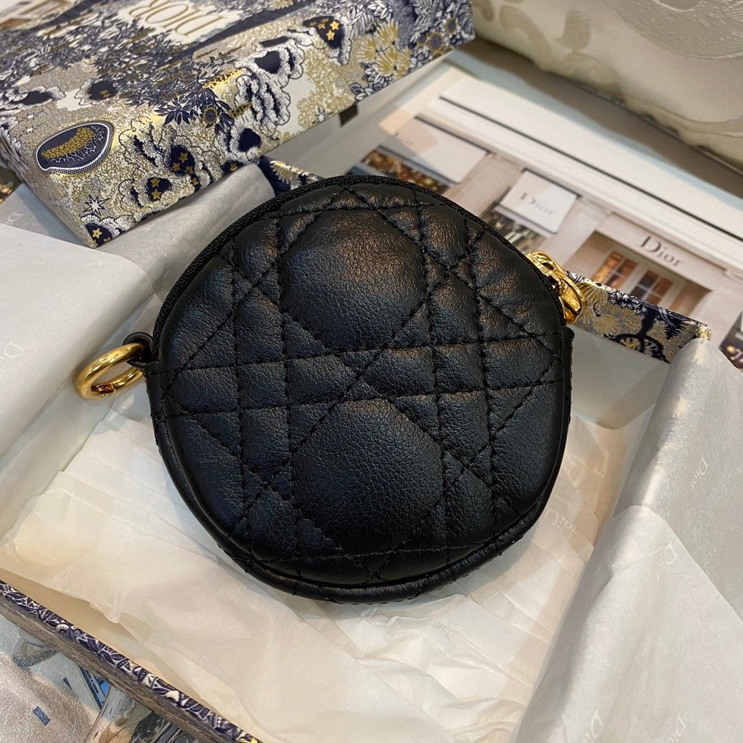 Christian Dior Black Clutch 9cm