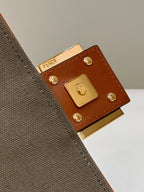 Fendi Baguette Midi 27cm Brown