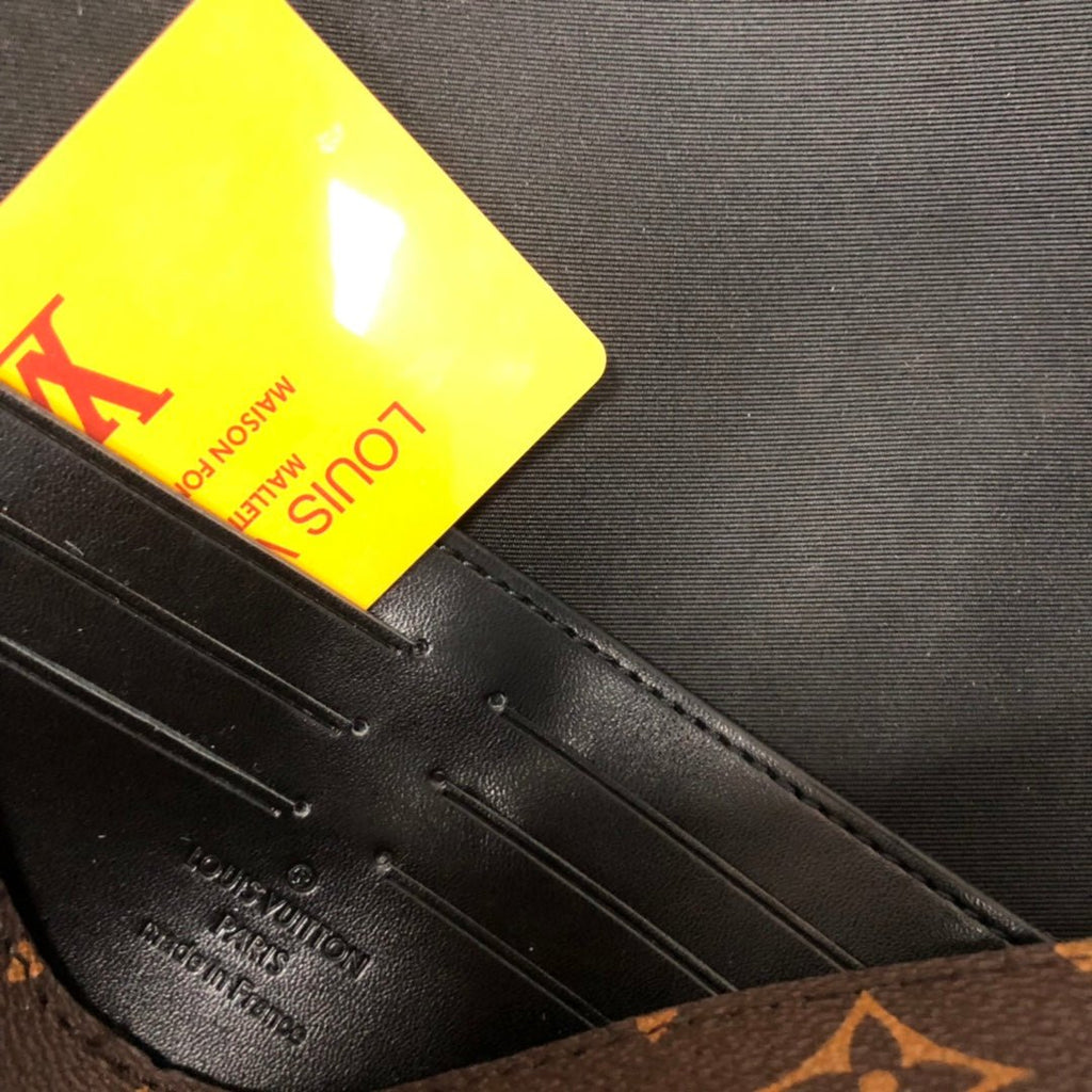 Louis Vuitton S Lock A4 Pouch Monogram