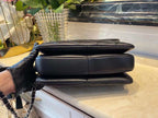 Chanel Classic Flap Bag Medal Hardware 25cm Black
