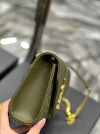 Saint Laurent Small Bag In Mix Matelasse 21cm