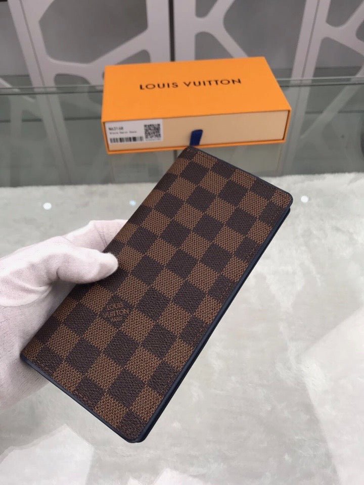 Louis Vuitton Portefeiulle Brazza Long Wallet 20cm