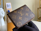 Louis Vuitton Monogram Clutch 11cm Brown
