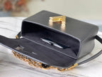 Louis Vuitton Twist MM 23cm Black
