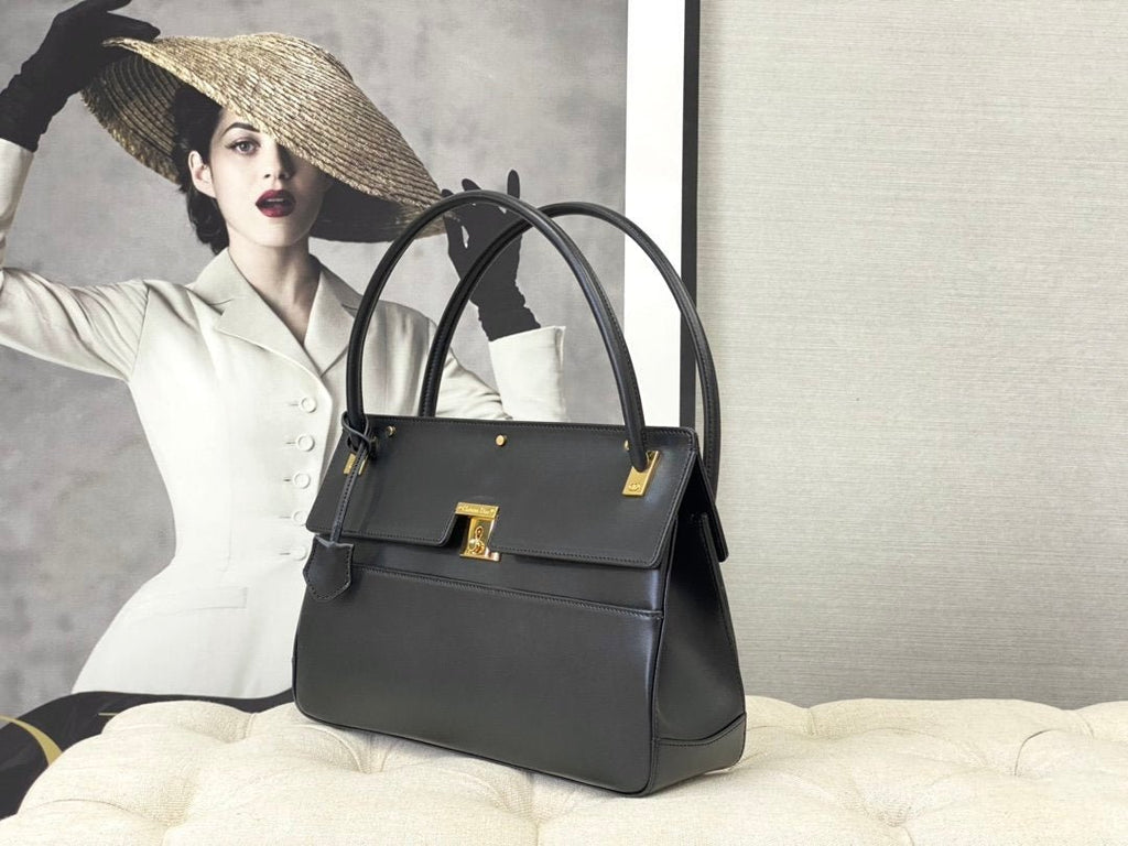 Christian Dior Pareisenne Bag 30cm Black